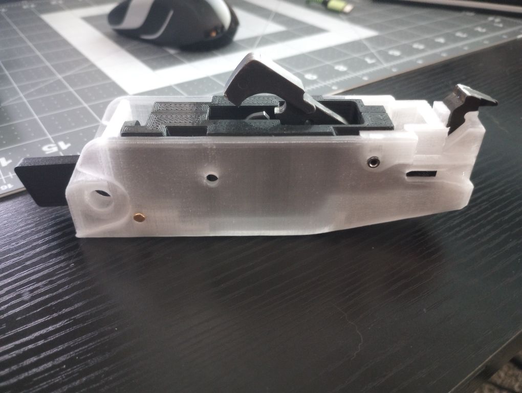 AUG AR-15 FCG Conversion (3D Printed)